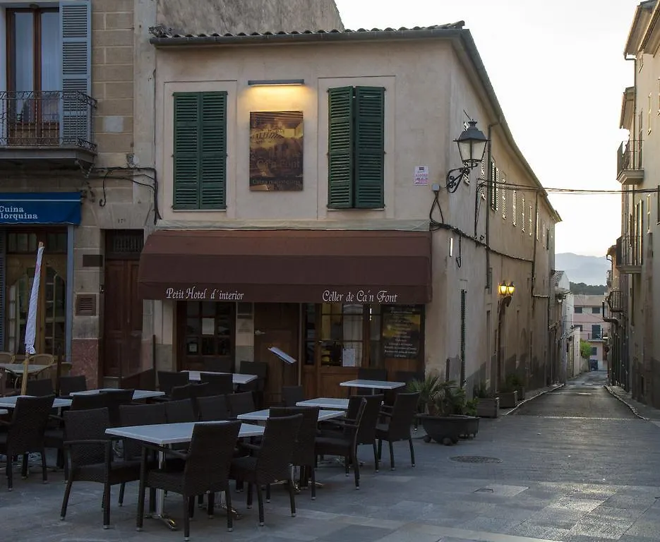 Can Font Sineu  Hotel Sineu (Mallorca)