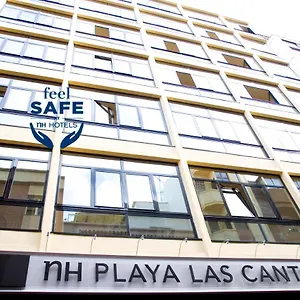*** Hotel Nh Palmas Playa Canteras Spanien